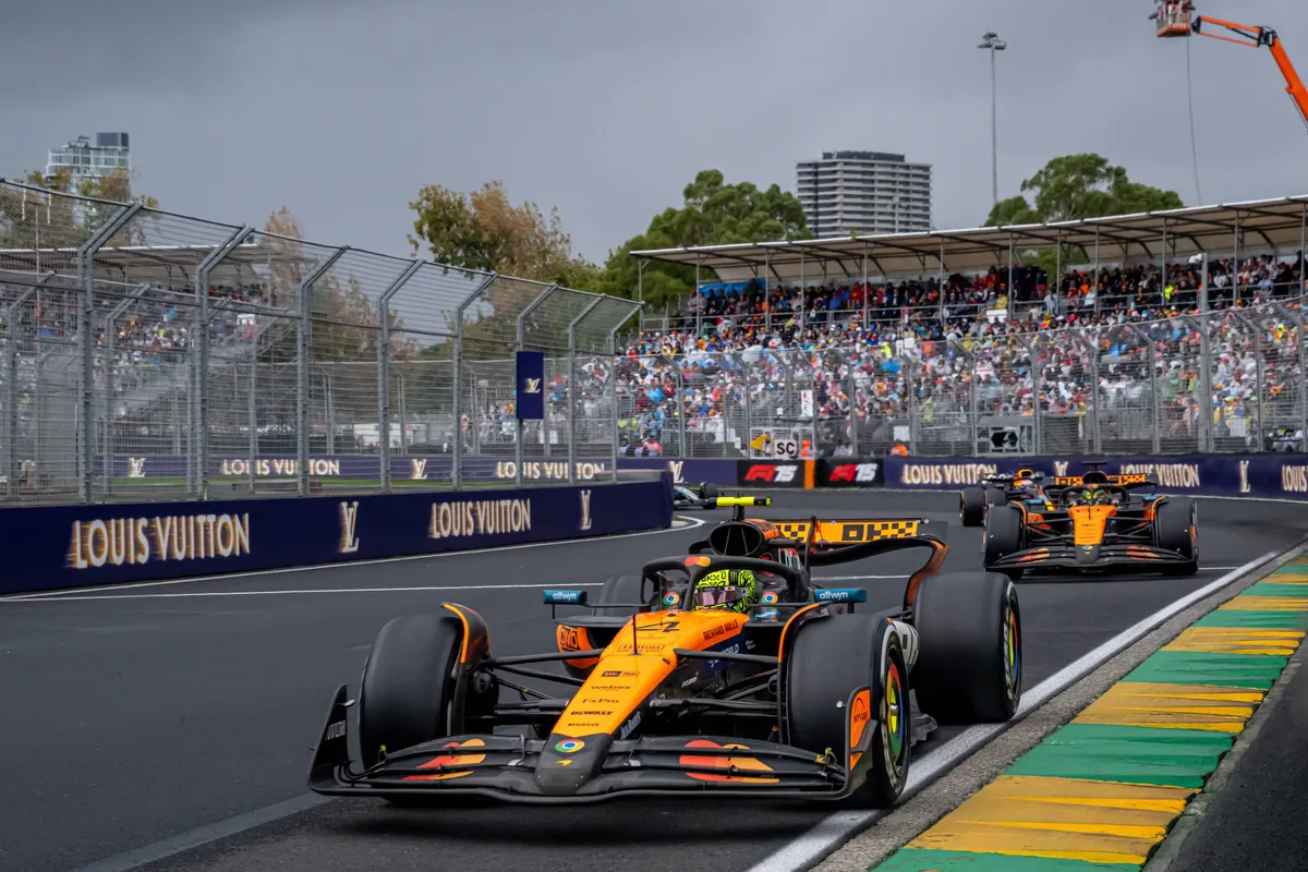 norris piastri mclaren aus