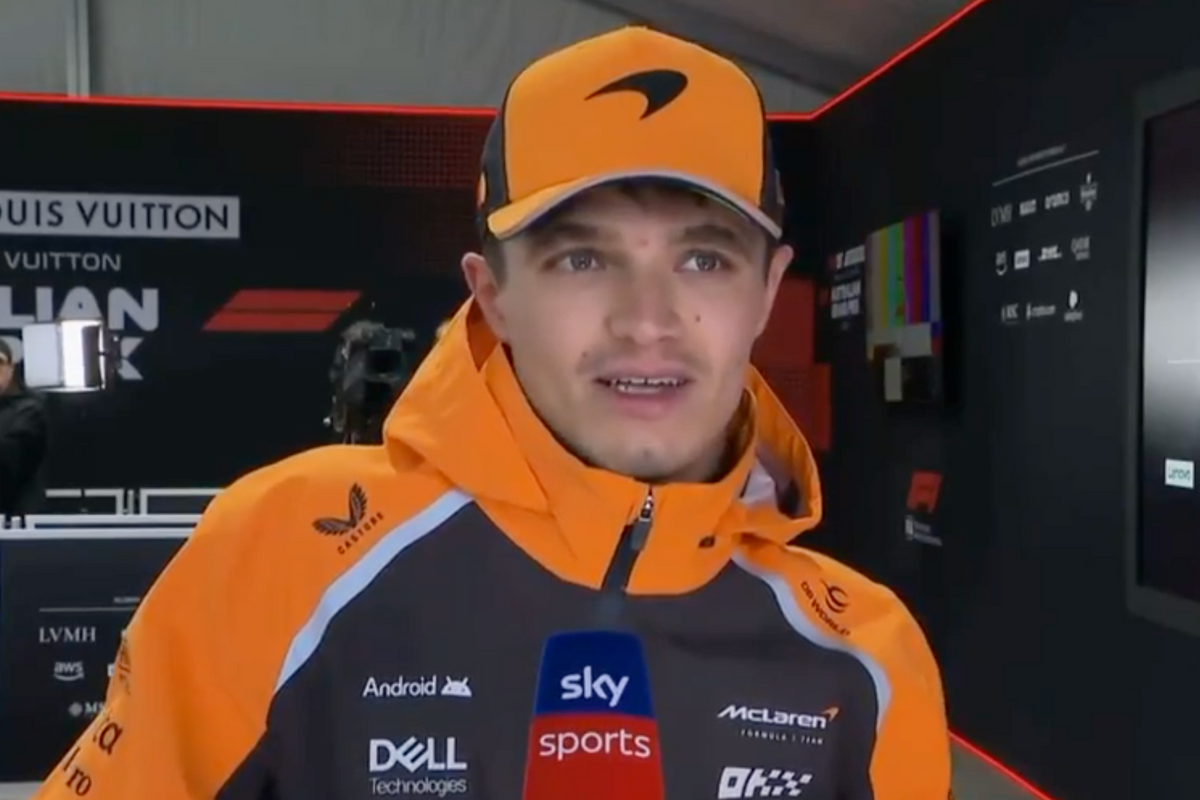 Lando Norris geeft Max Verstappen en co. trap na: 'Hadden niet zo ver achter ons moeten staan'