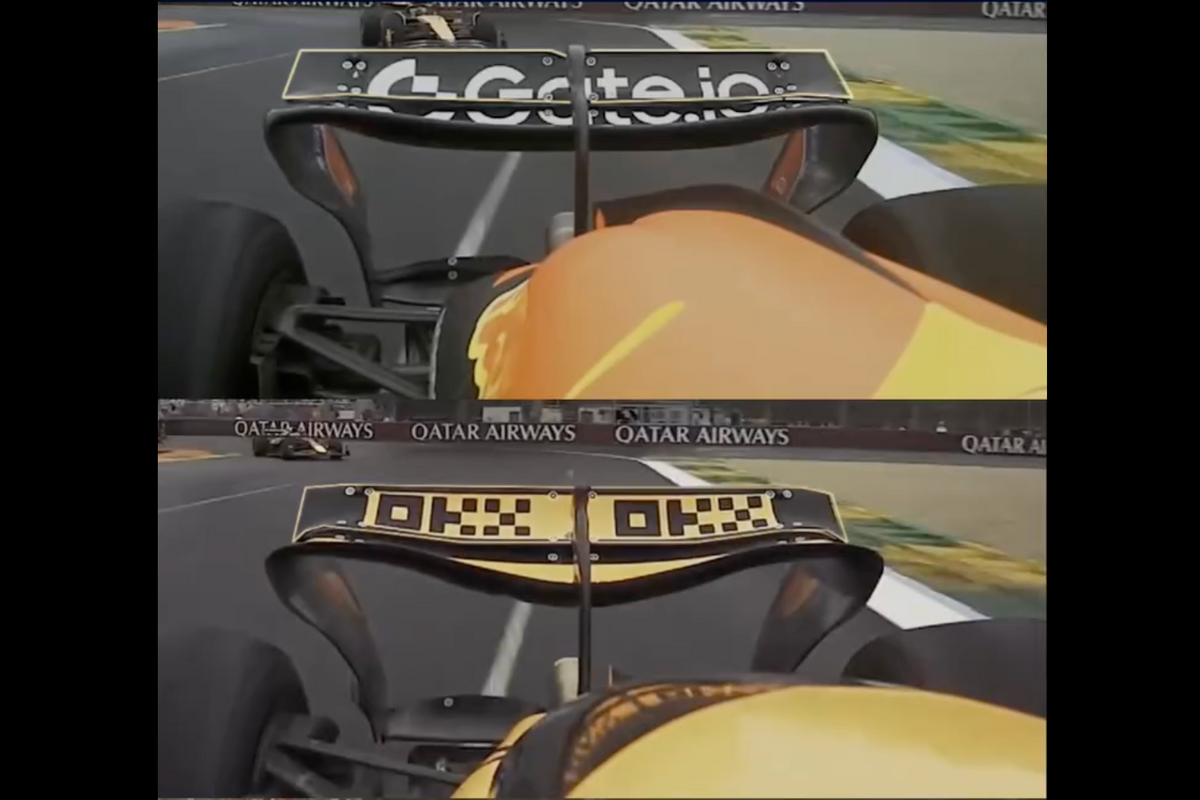 Video: het verschil tussen de achtervleugels van McLaren en Red Bull