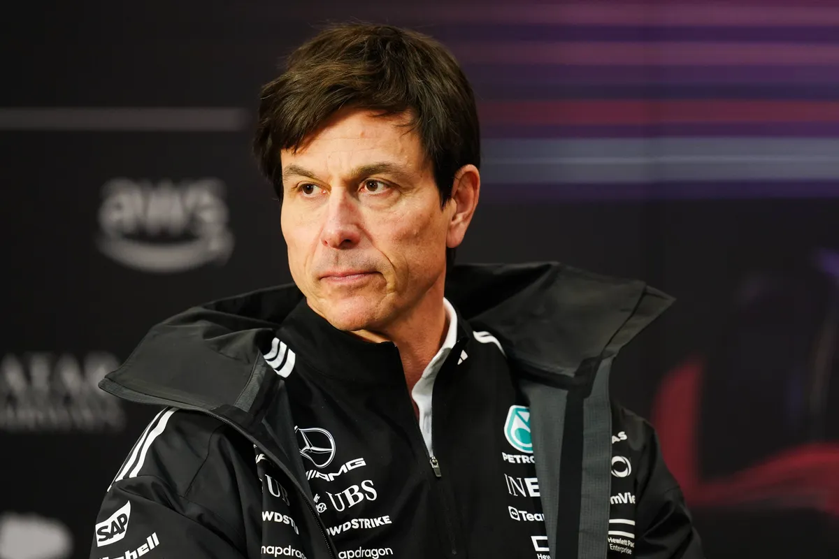 toto wolff mercedes