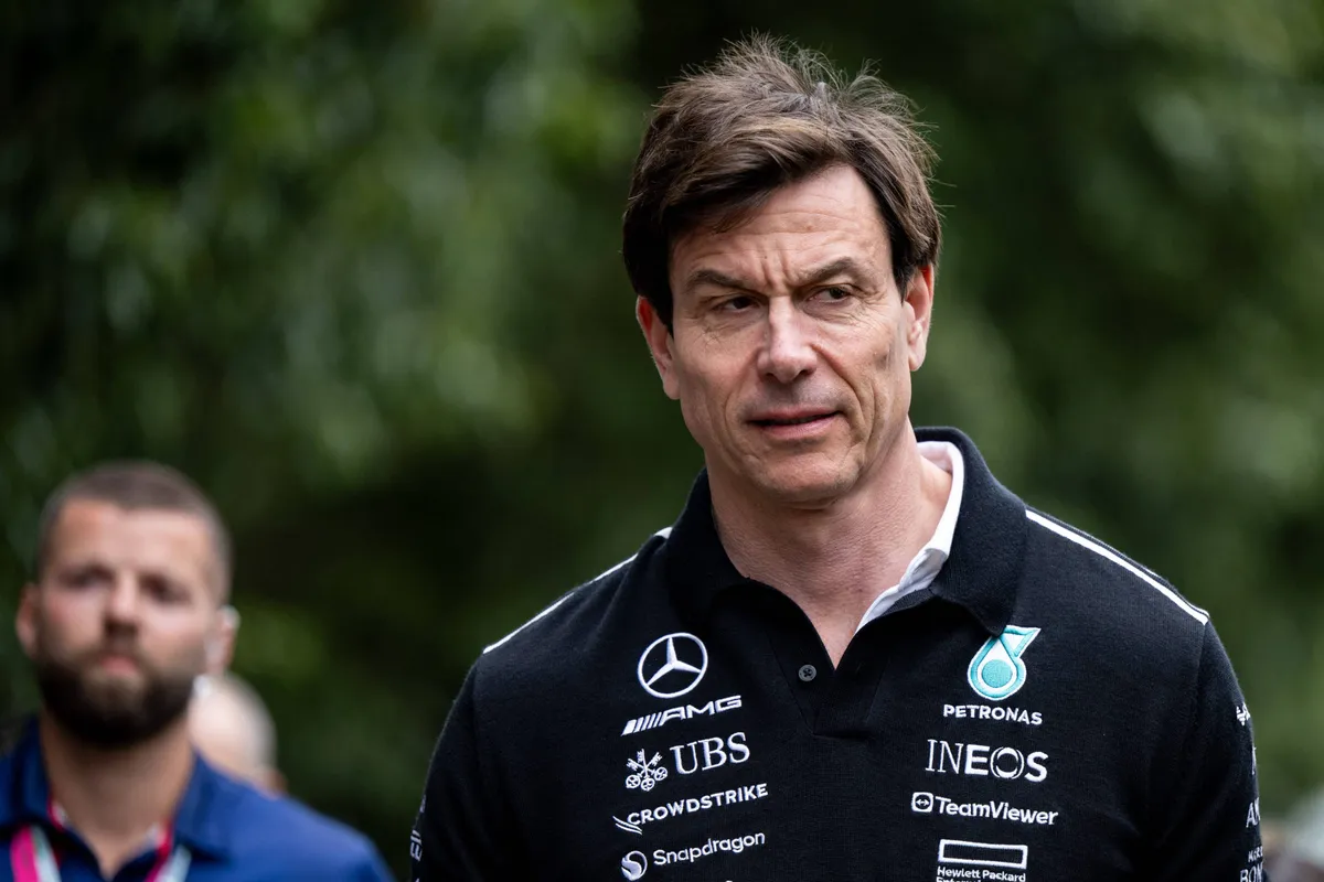 toto wolff mercedes