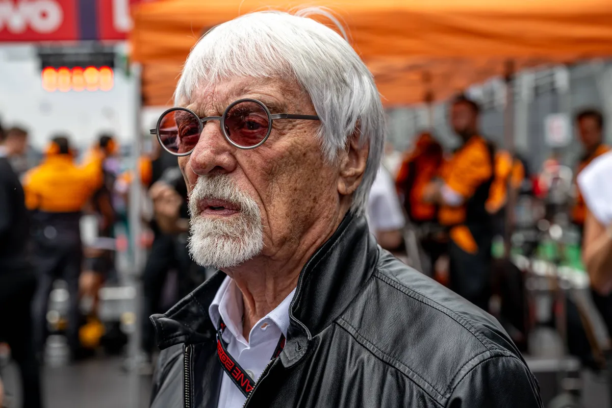 Voormalig F1-eigenaar Bernie Ecclestone