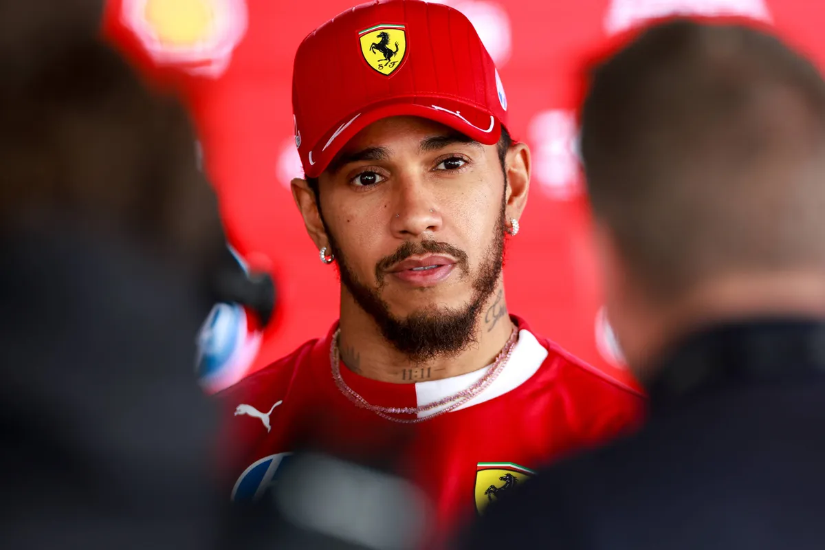 hamilton ferrari