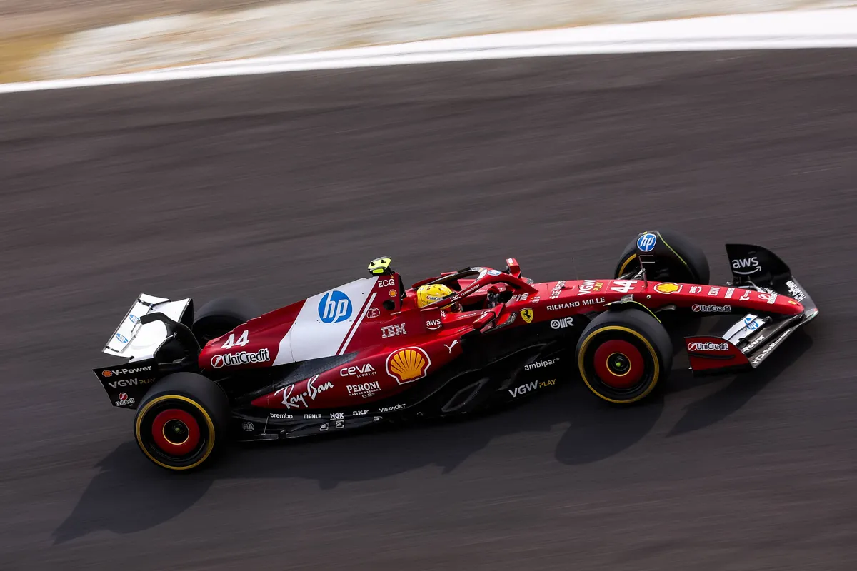 hamilton ferrari