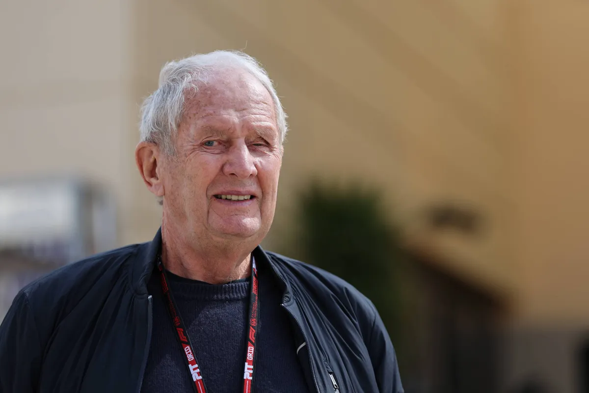 Red Bull-adviseur Helmut Marko in Bahrein