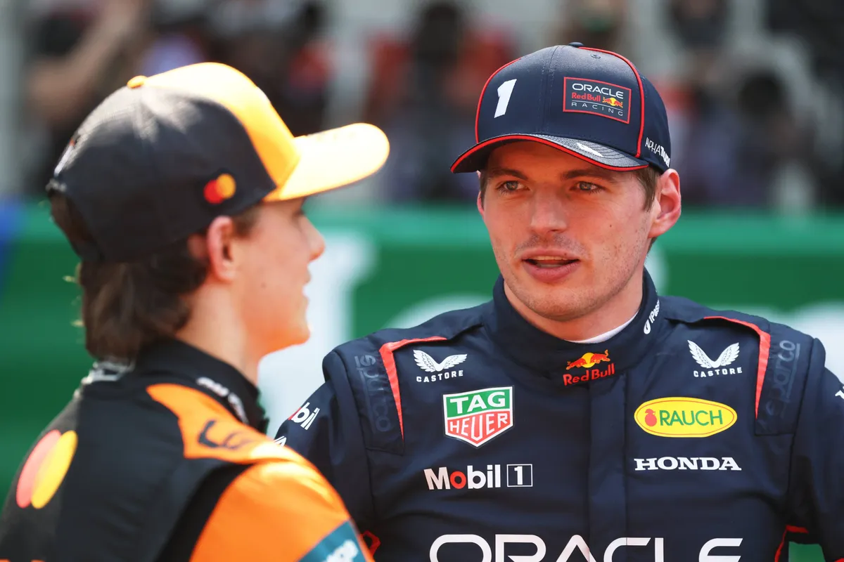 max red bull piastri mclaren