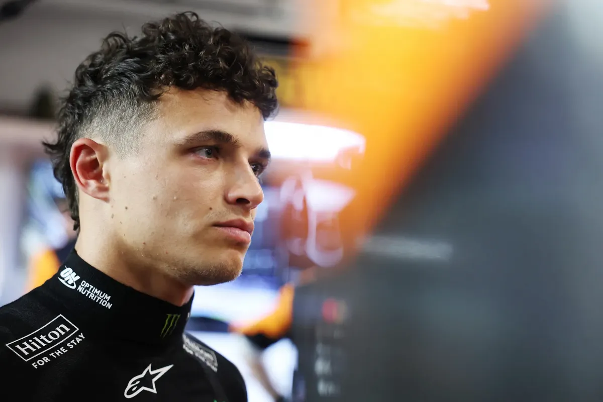 McLaren-coureur Lando Norris