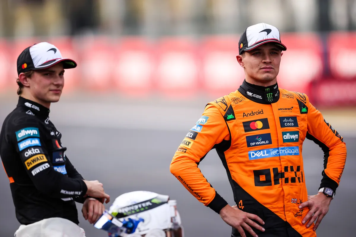 norris piastri mclaren