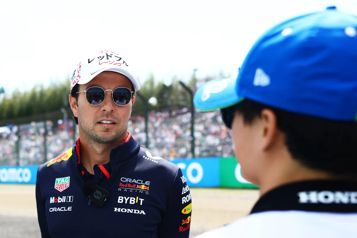sergio perez yuki tsunoda red bull