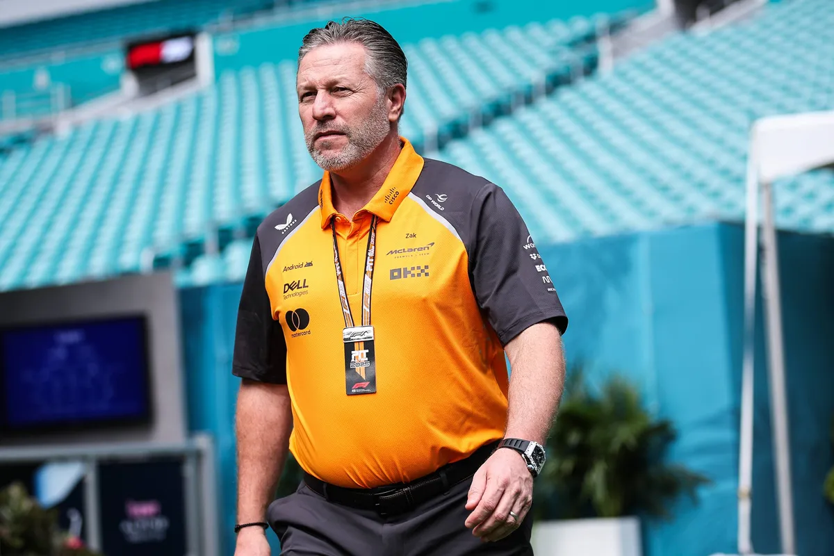Zak Brown
