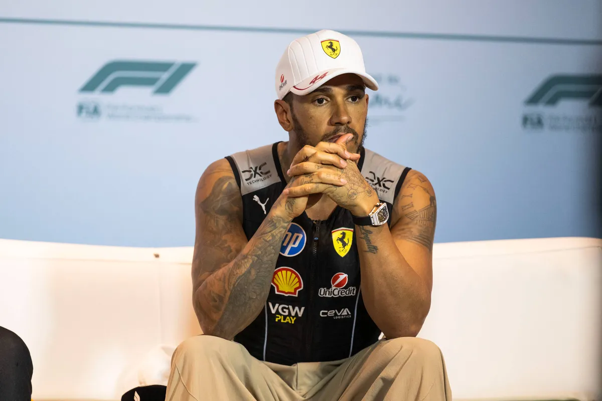 lewis hamilton