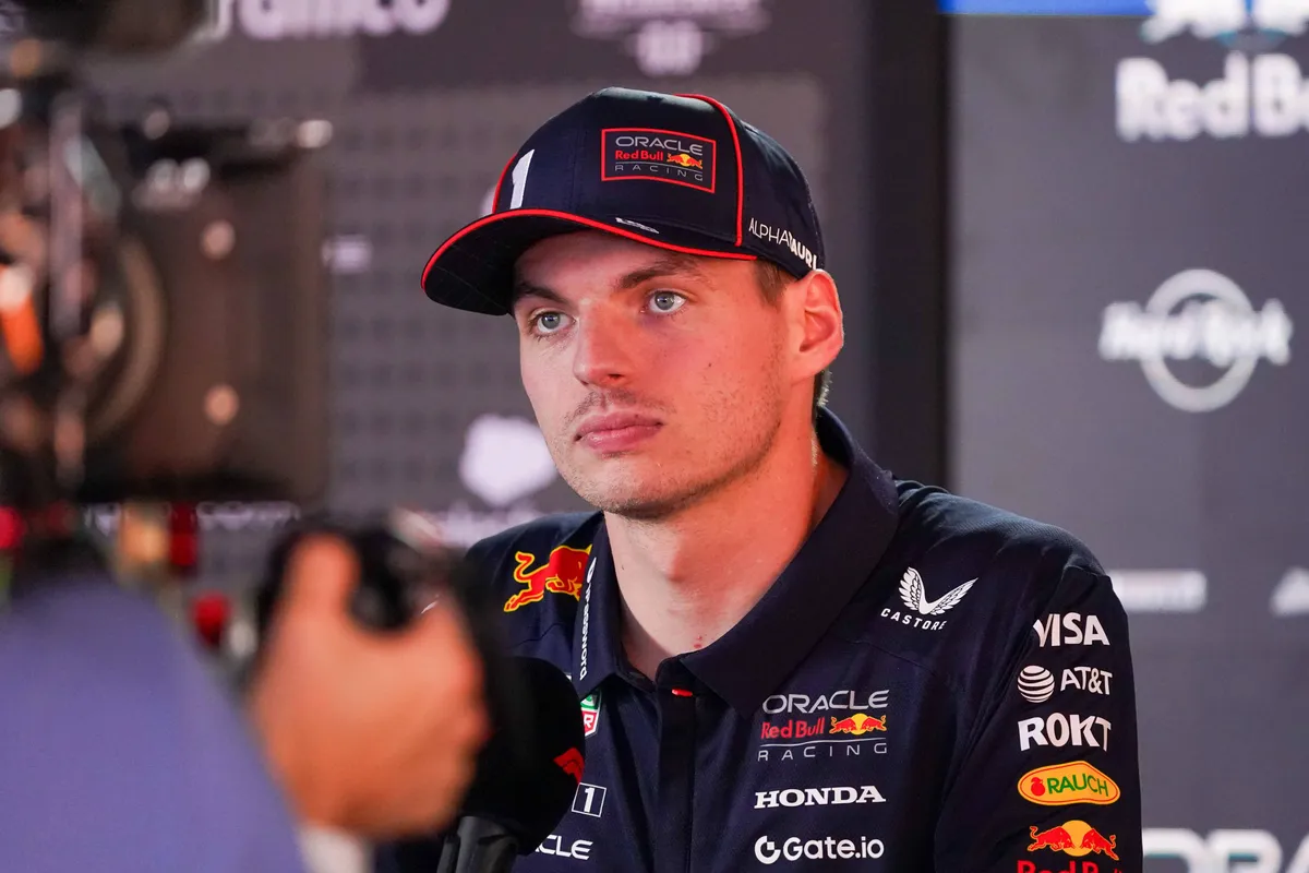 max verstappen