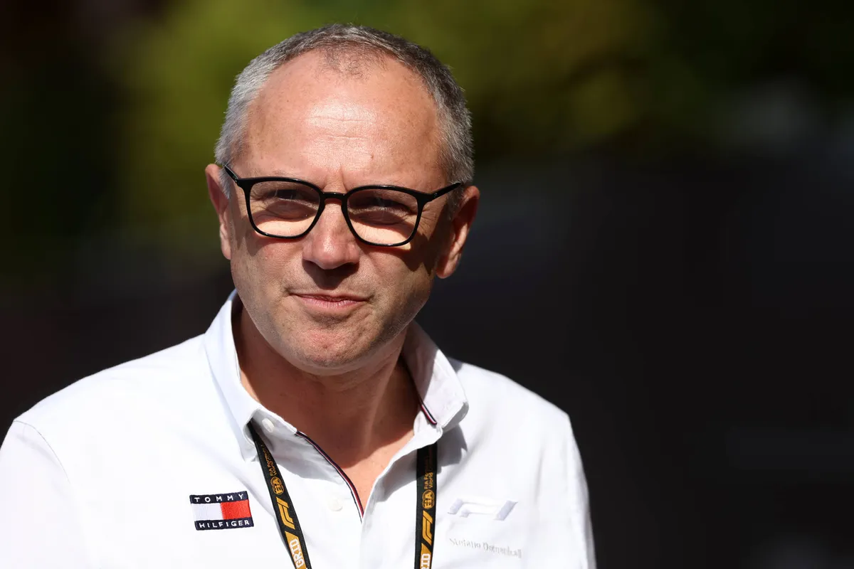 stefano domenicali