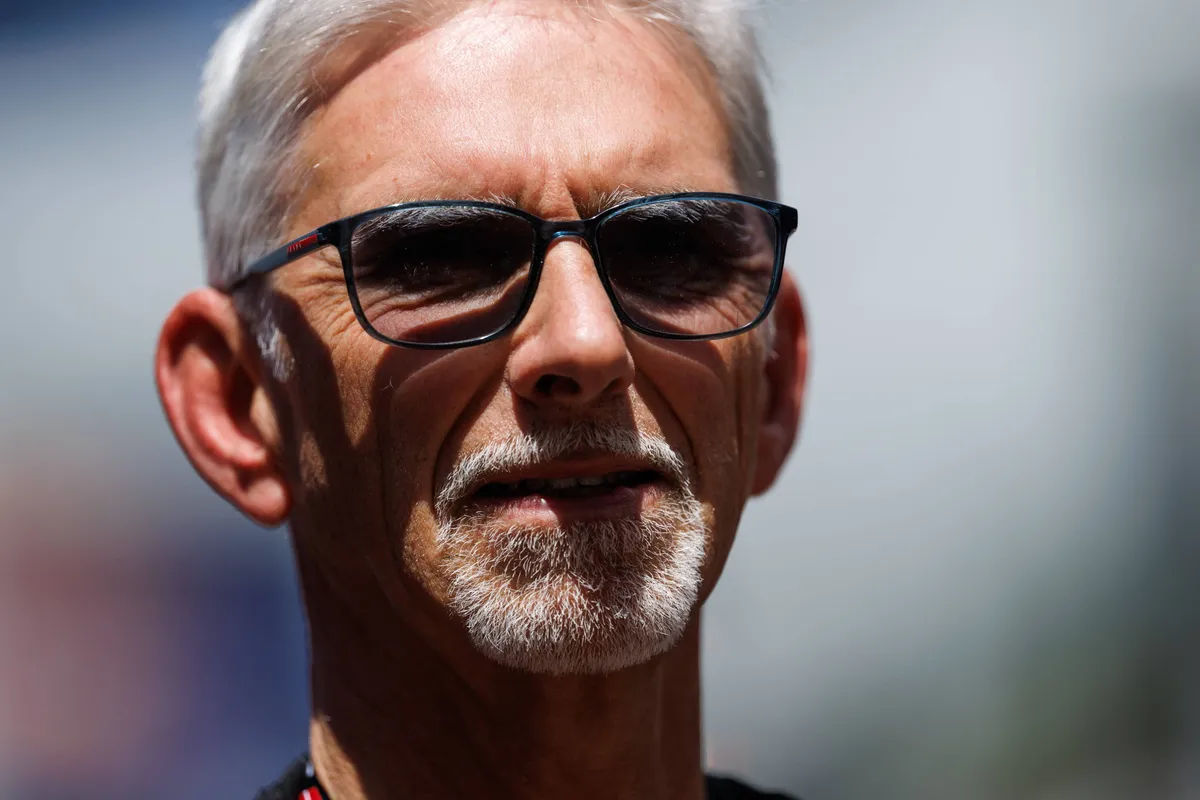 1996 F1-wereldkampioen Damon Hill in Monaco