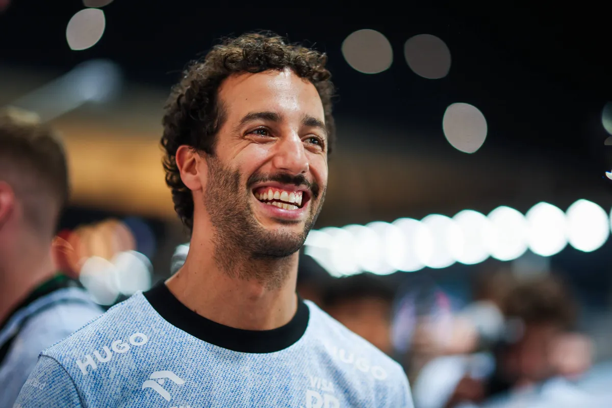 Voormalig F1-coureur Daniel Ricciardo