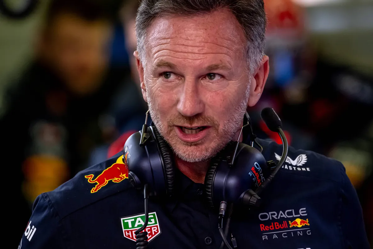 Red Bull-teambaas Christian Horner