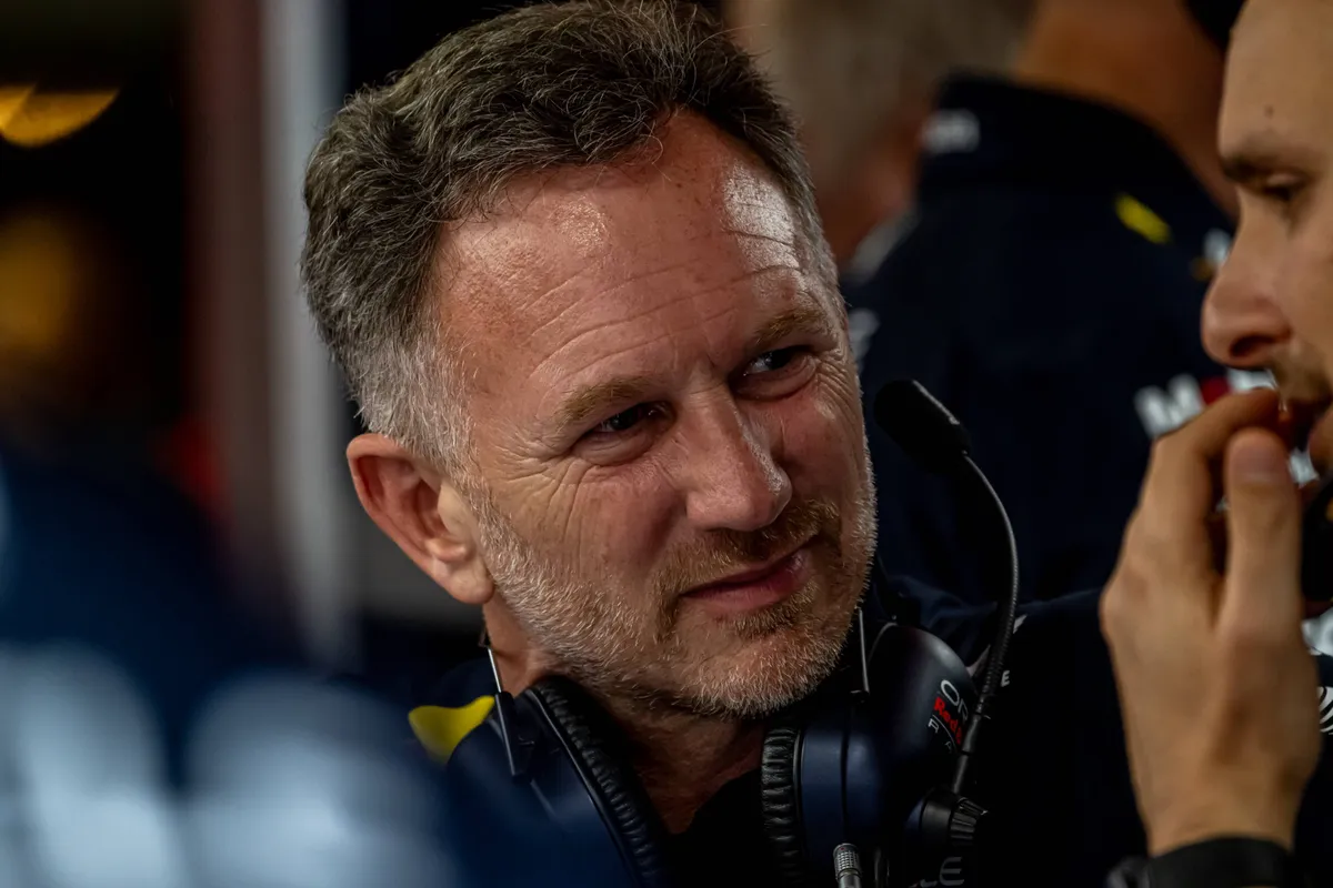 Red Bull-teambaas Christian Horner