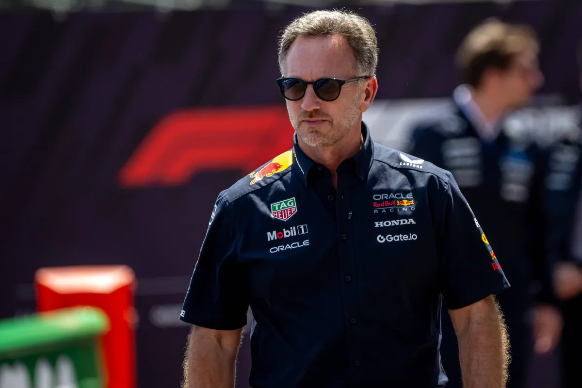 Red Bull-teambaas Christian Horner