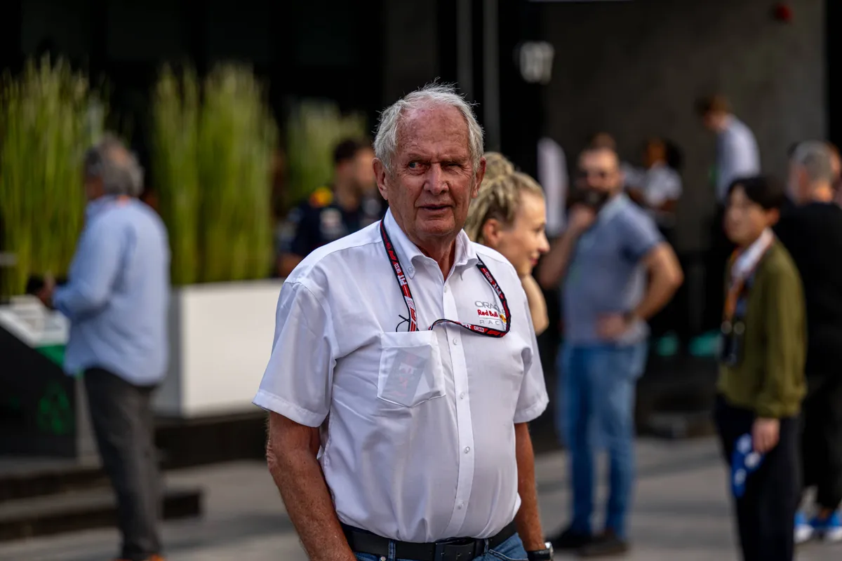 Red Bull-adviseur Helmut Marko