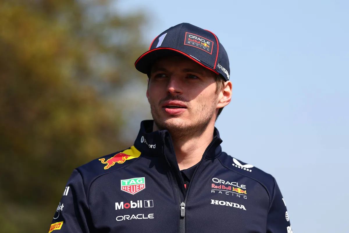 Red Bull-coureur Max Verstappen