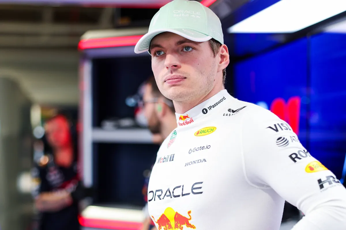 Red Bull-coureur Max Verstappen