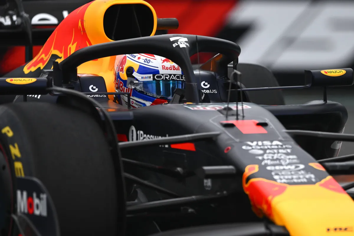 Red Bull-coureur Max Verstappen in Miami