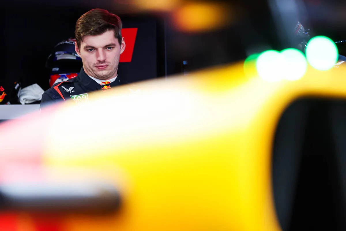 Red Bull-coureur Max Verstappen
