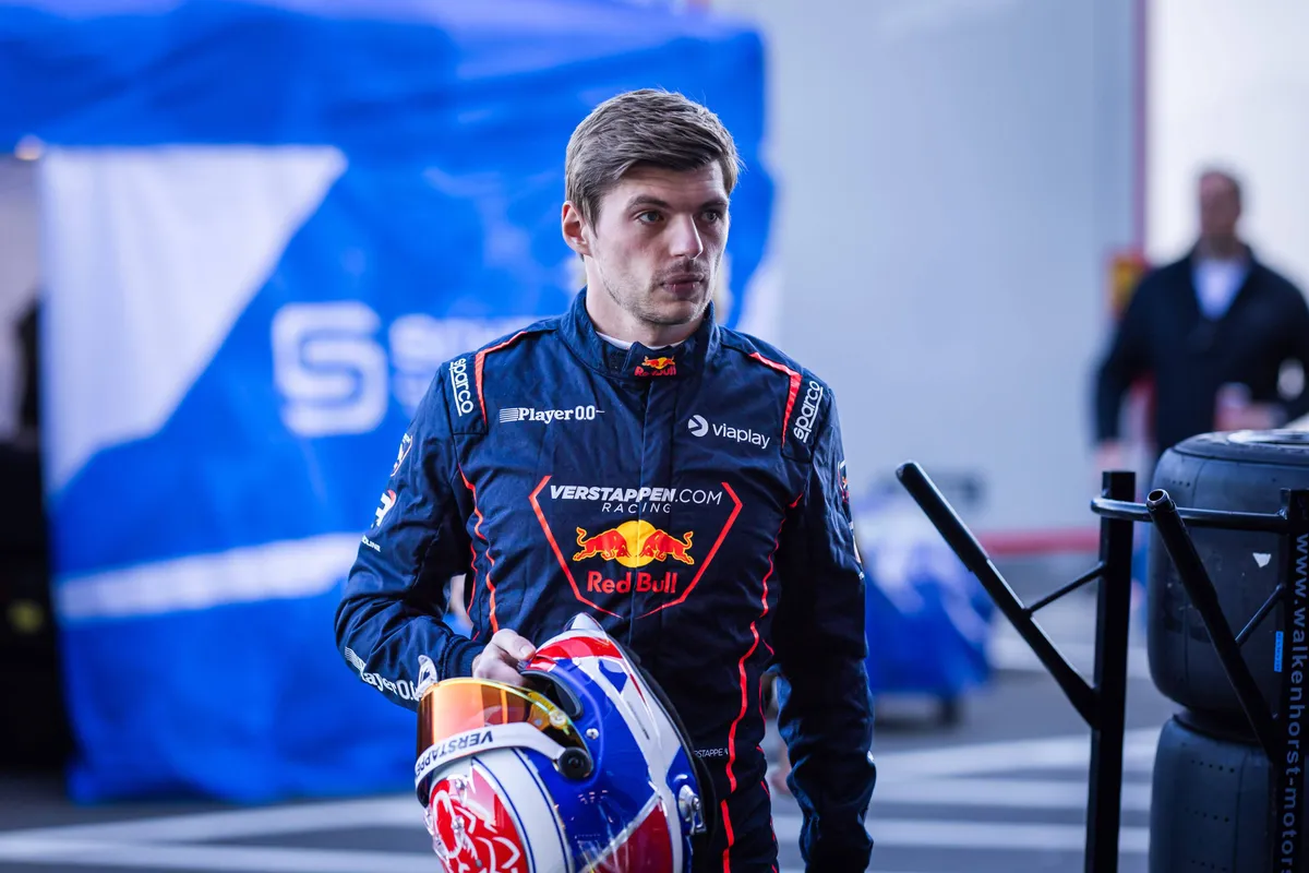 Red Bull-coureur Max Verstappen