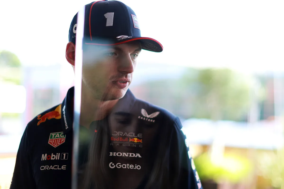 Red Bull-coureur Max Verstappen