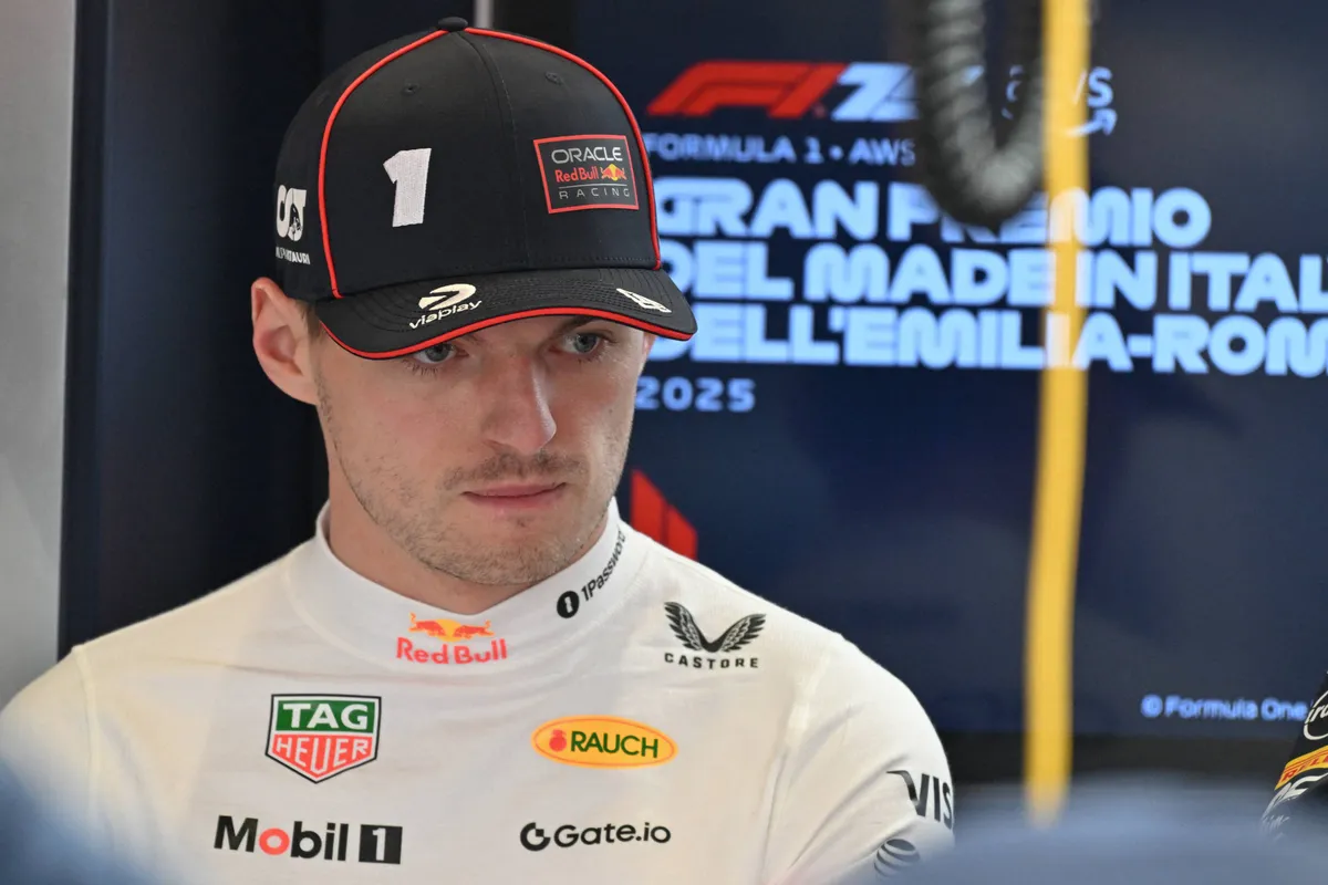 Red Bull-coureur Max Verstappen