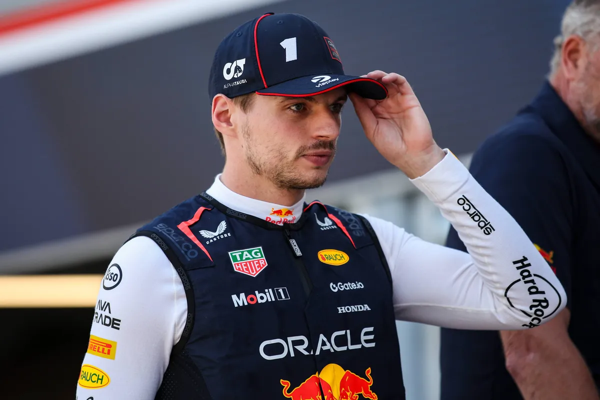 Max Verstappen in Monaco