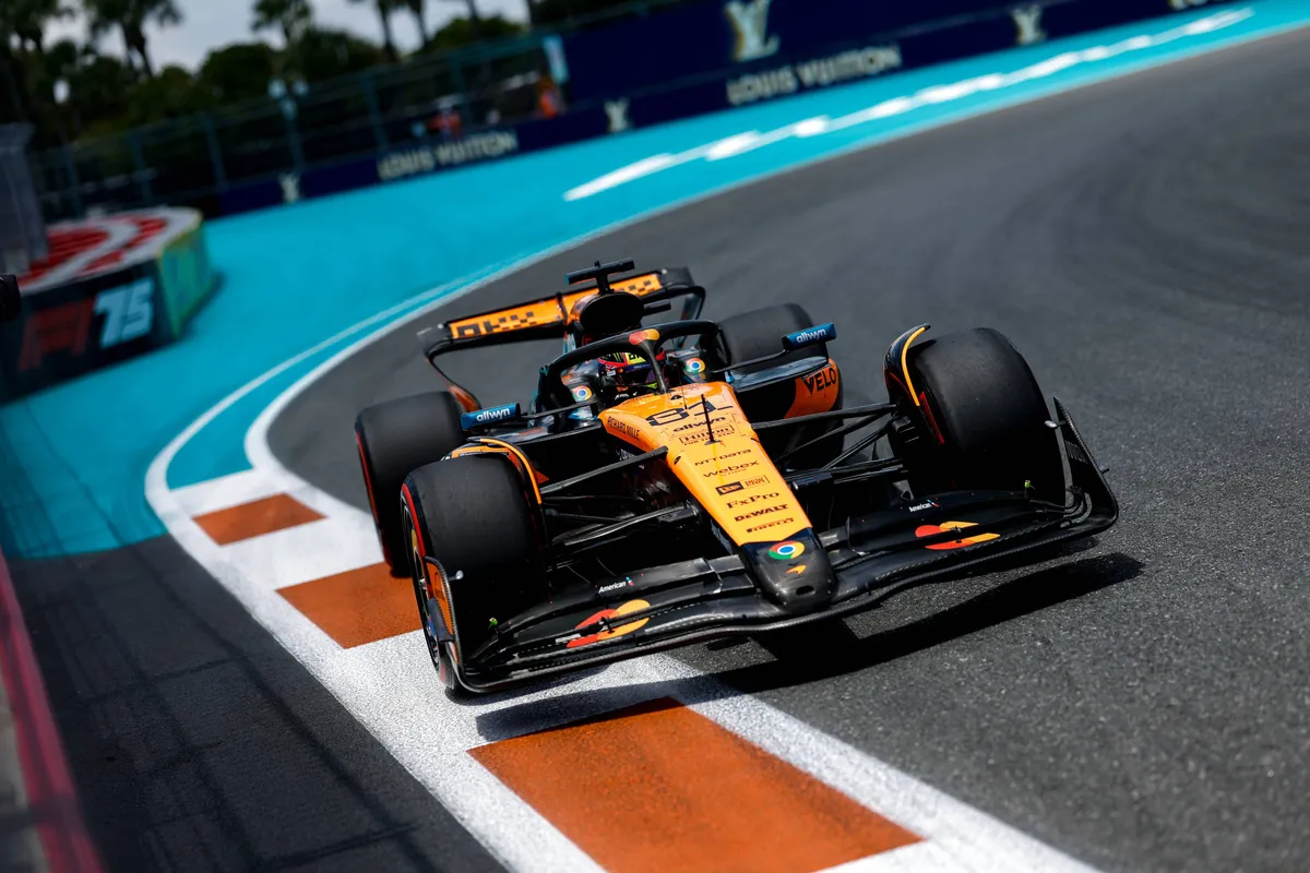 McLaren-coureur Oscar Piastri