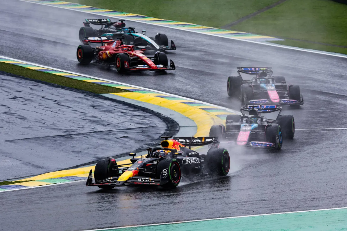 Regenrace in Brazilië