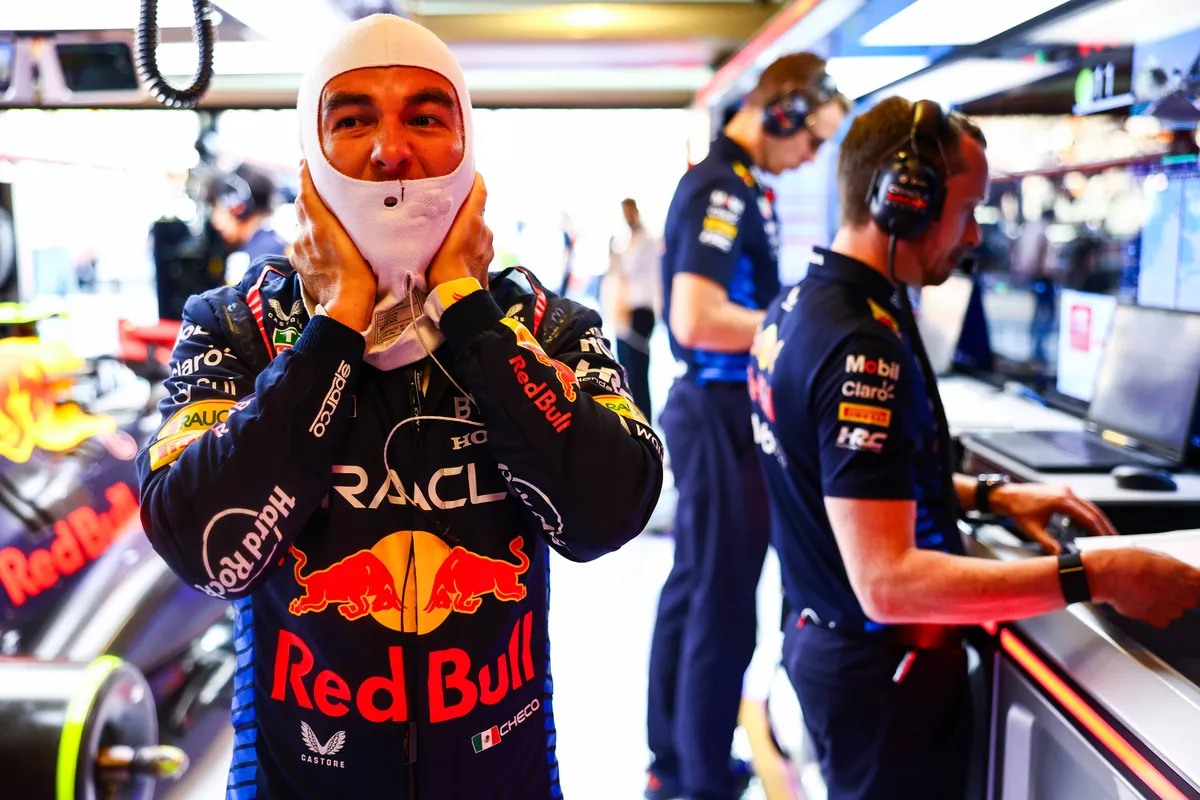 Voormalig Red Bull-coureur Sergio Pérez