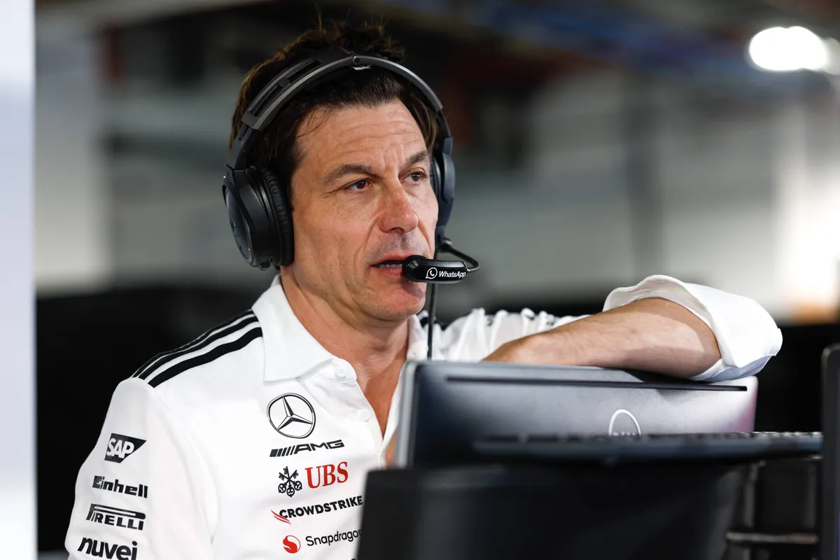 Mercedes-baas Toto Wolff