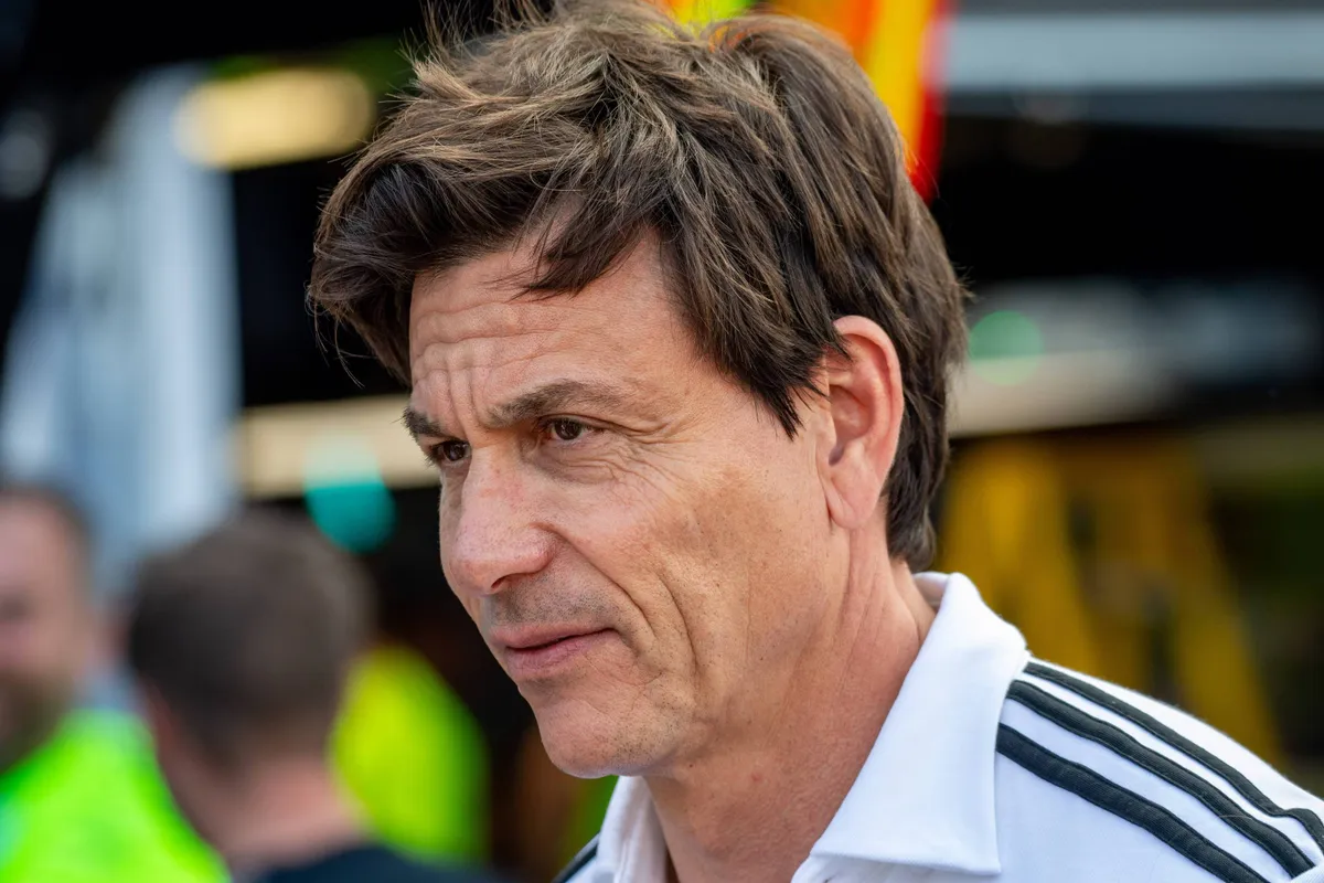 Mercedes-baas Toto Wolff in Monaco