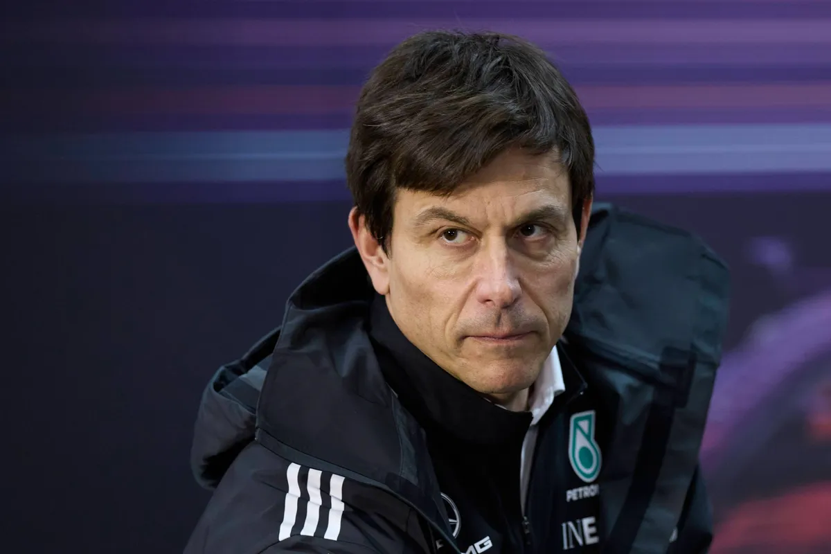 Mercedes-baas Toto Wolff