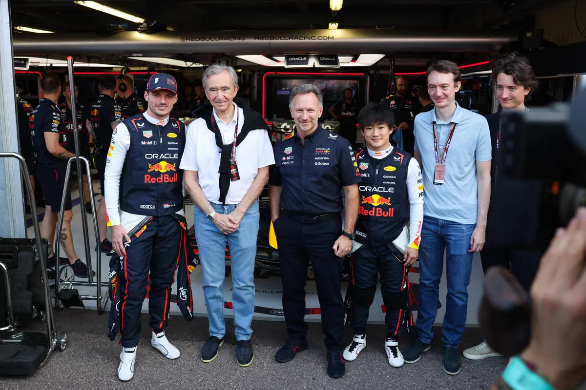 horner tsunoda