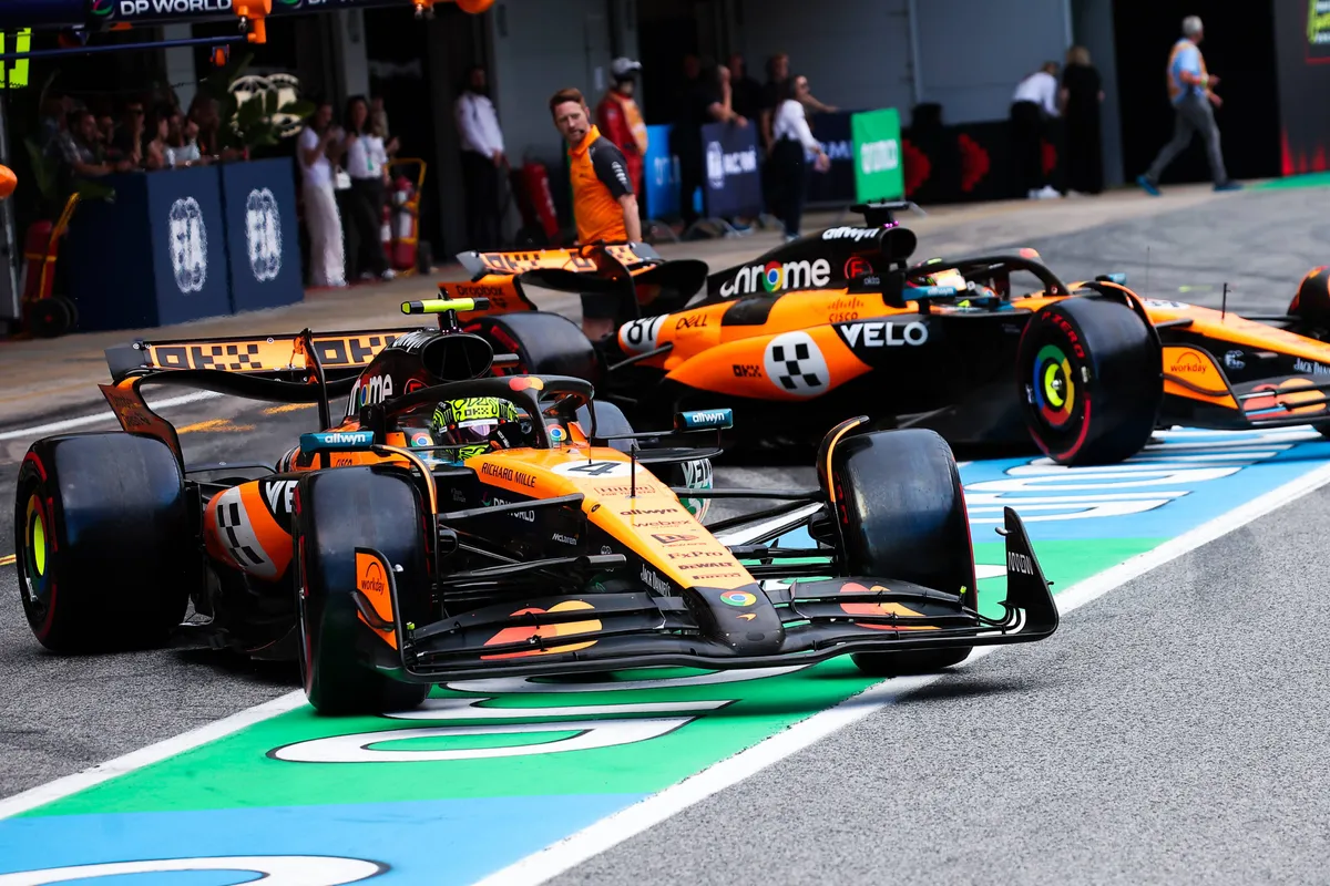 lando norris oscar piastri