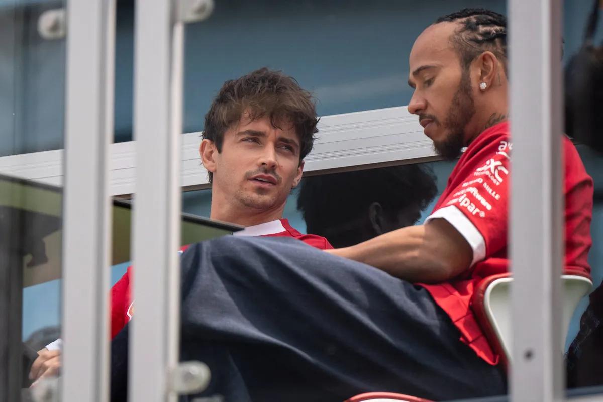 charles leclerc lewis hamilton