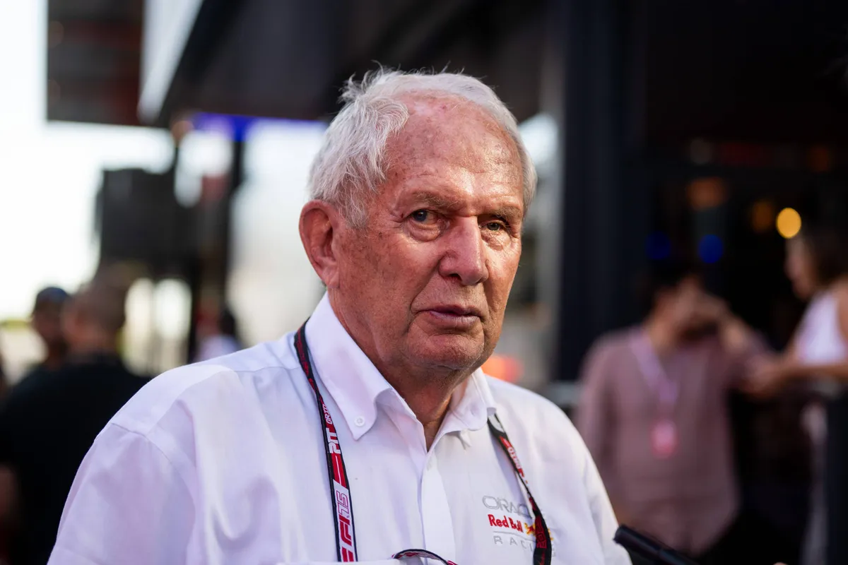 Red Bull-adviseur Helmut Marko in Spanje