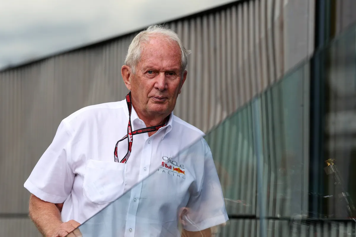 Red Bull-adviseur Helmut Marko in de paddock in Oostenrijk