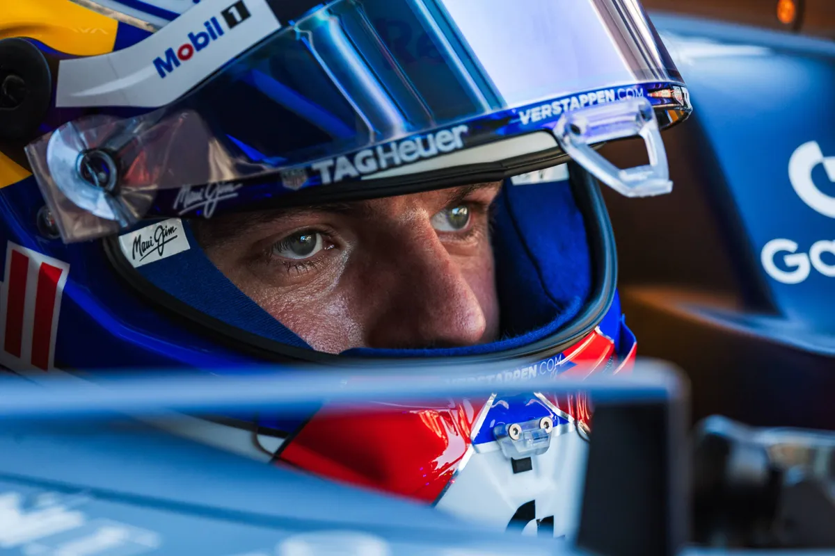 Red Bull-coureur Max Verstappen