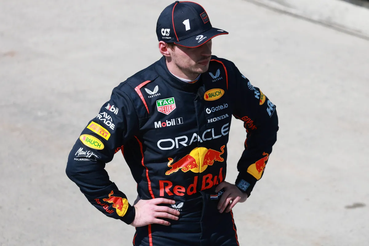 Red Bull-coureur Max Verstappen denkt na, na de Grand Prix van Canada