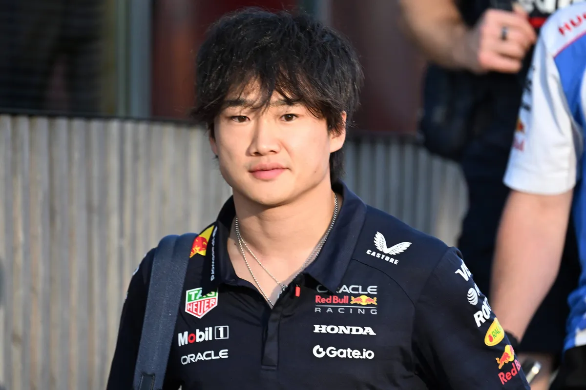 Red Bull-coureur Yuki Tsunoda kan een bijzondere transfer maken in de F1