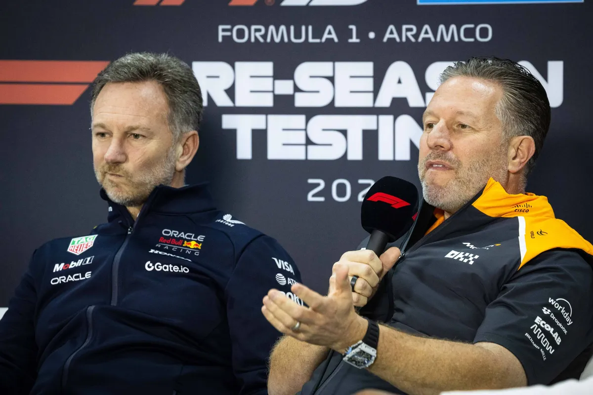 zak brown horner
