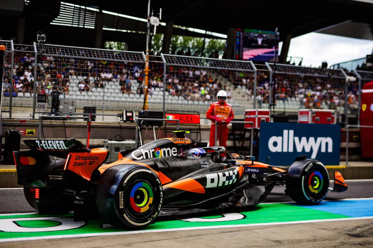 mclaren dunne