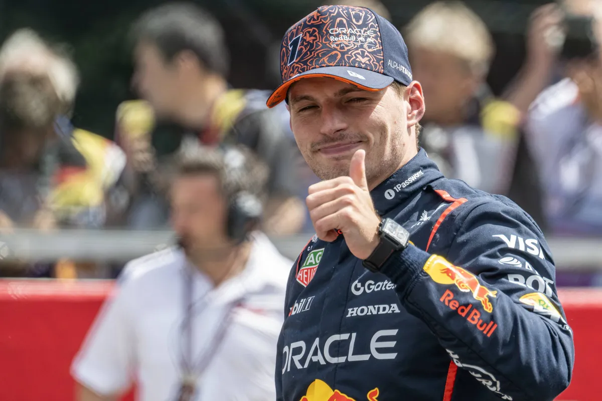 max verstappen