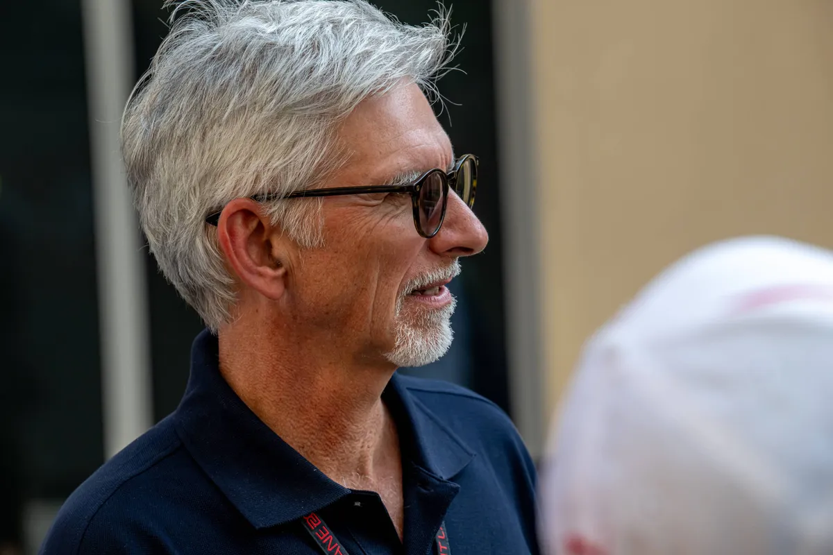 Voormalig Formule 1-coureur Damon Hill