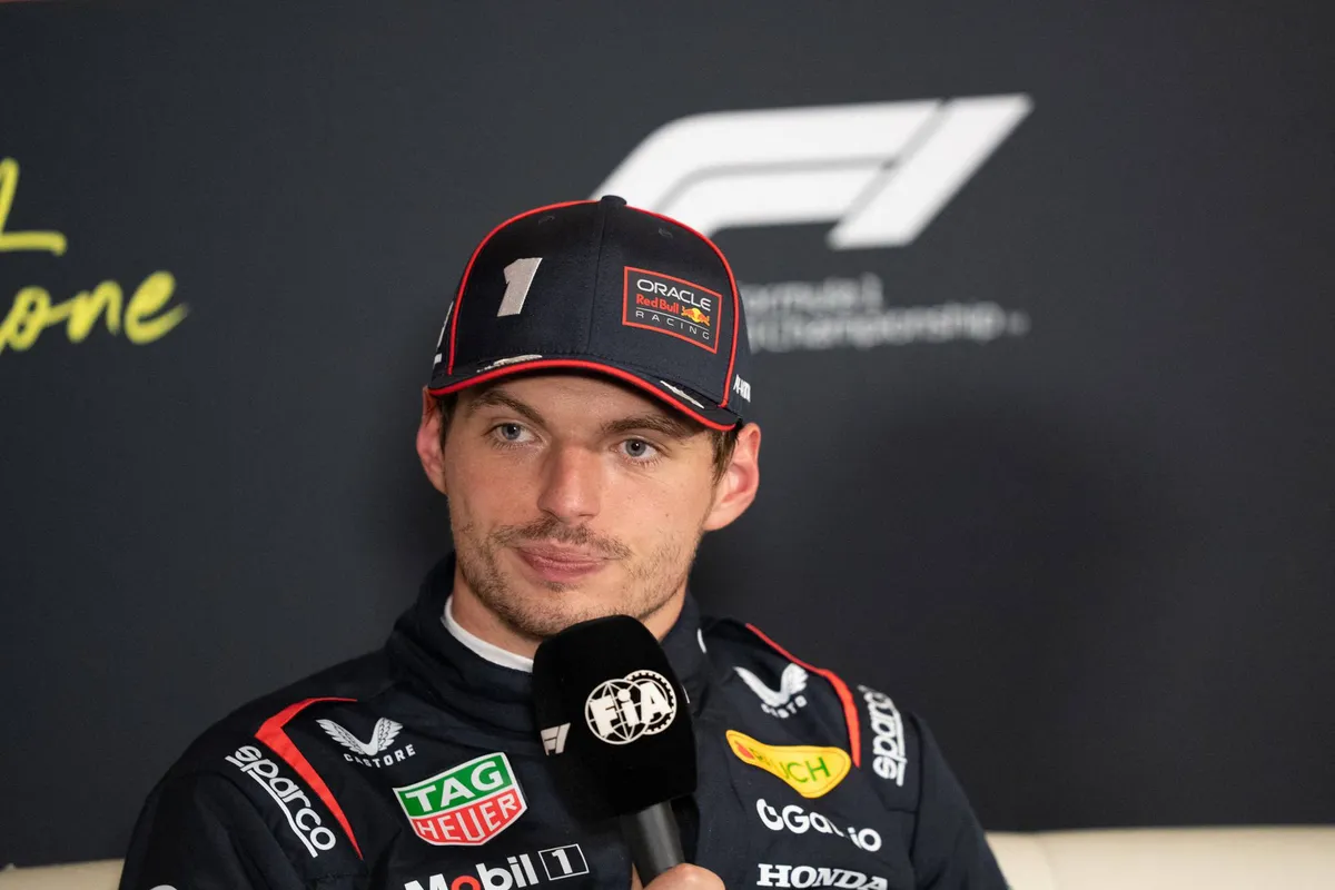 max verstappen